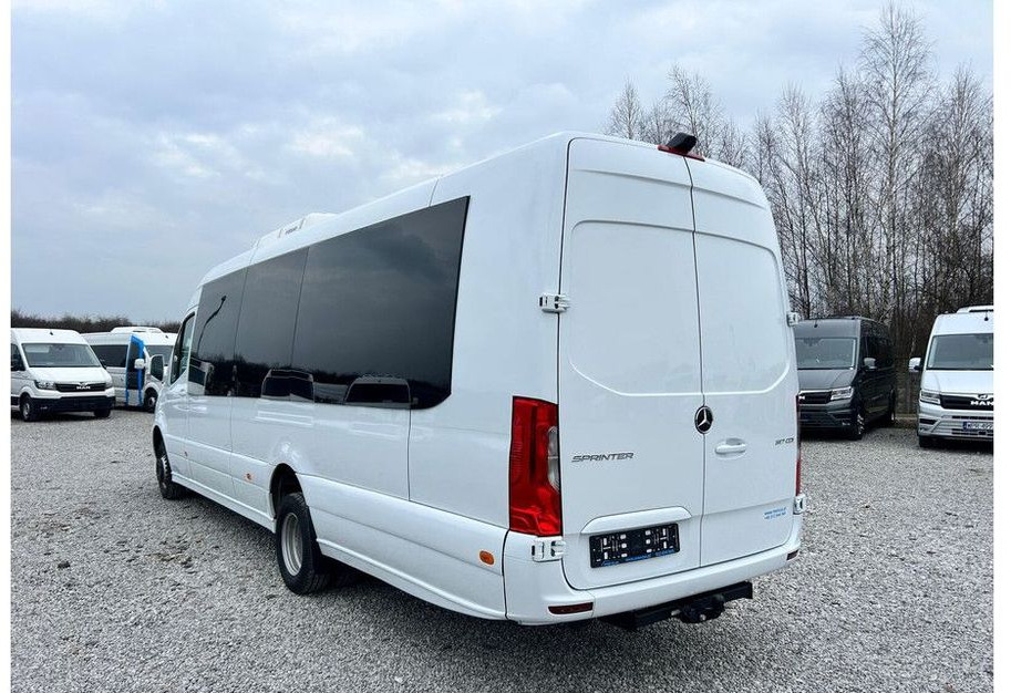 Minibus, Passenger van Mercedes-Benz Sprinter 519 V6: picture 8
