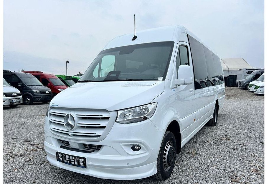 Minibus, Passenger van Mercedes-Benz Sprinter 519 V6: picture 13