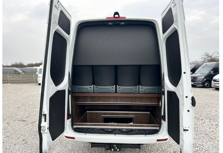 Minibus, Passenger van Mercedes-Benz Sprinter 519 V6: picture 7