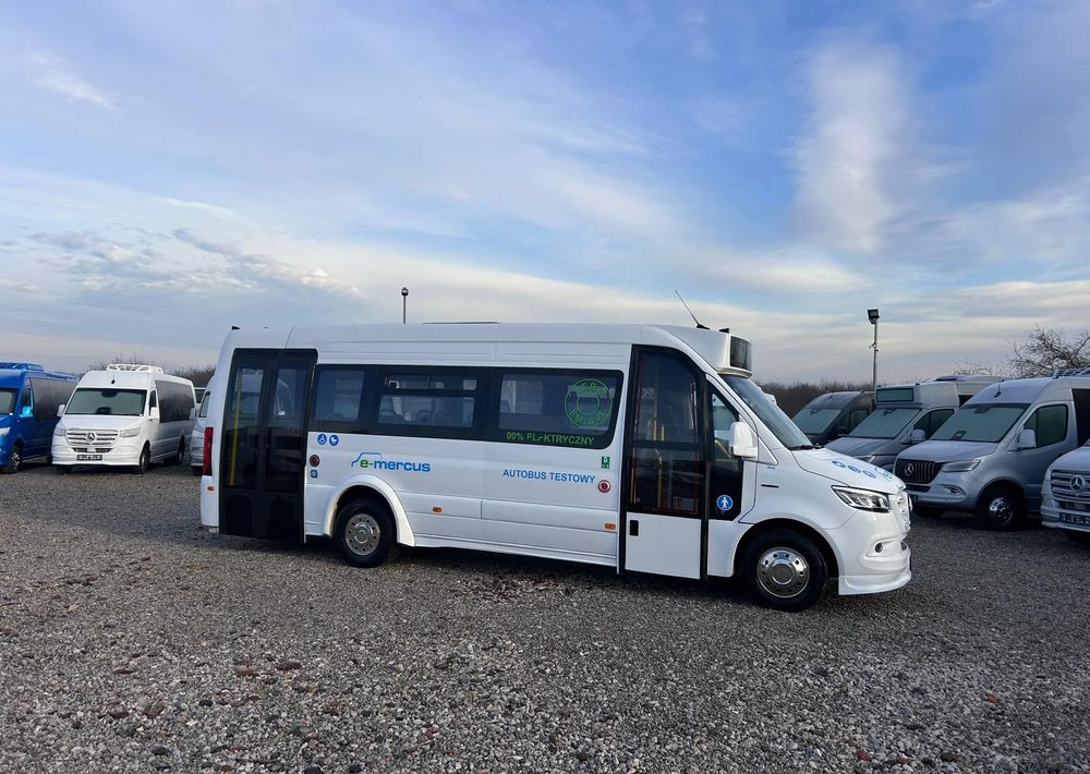 Mercedes-Benz eSprinter CITY - City bus, Electric bus: picture 2 Mercedes-Benz eSprinter CITY - City bus, Electric bus: picture 2
