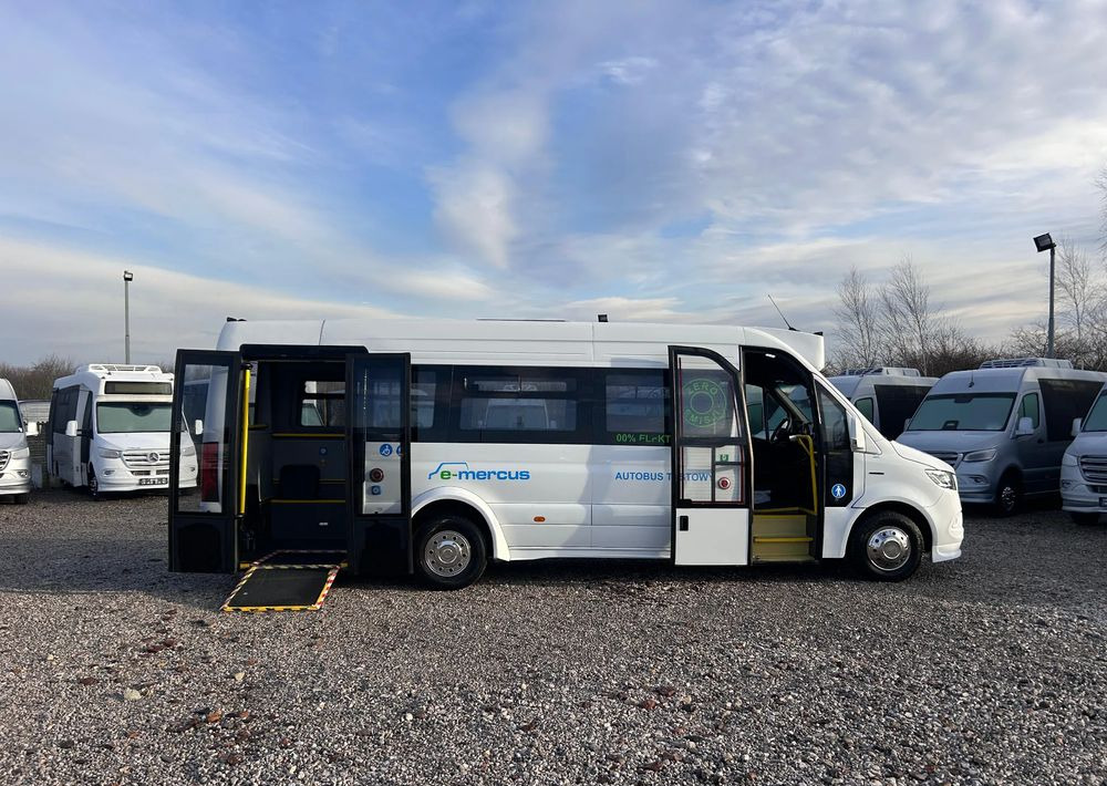Mercedes-Benz eSprinter CITY - City bus, Electric bus: picture 3 Mercedes-Benz eSprinter CITY - City bus, Electric bus: picture 3