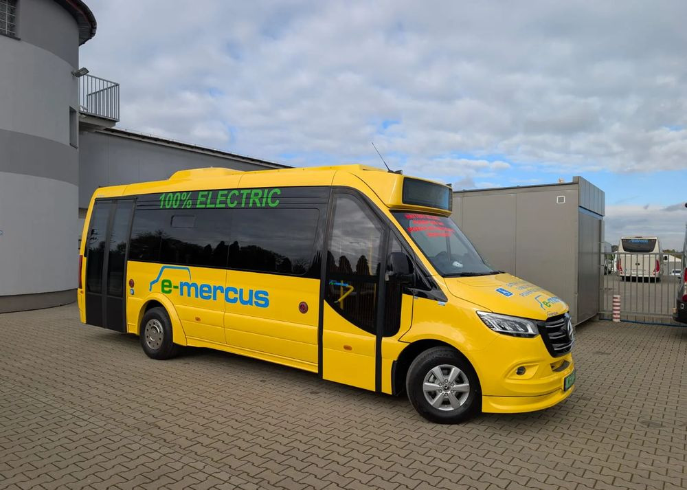 Mercedes-Benz eSprinter - Minibus, Electric bus: picture 2 Mercedes-Benz eSprinter - Minibus, Electric bus: picture 2