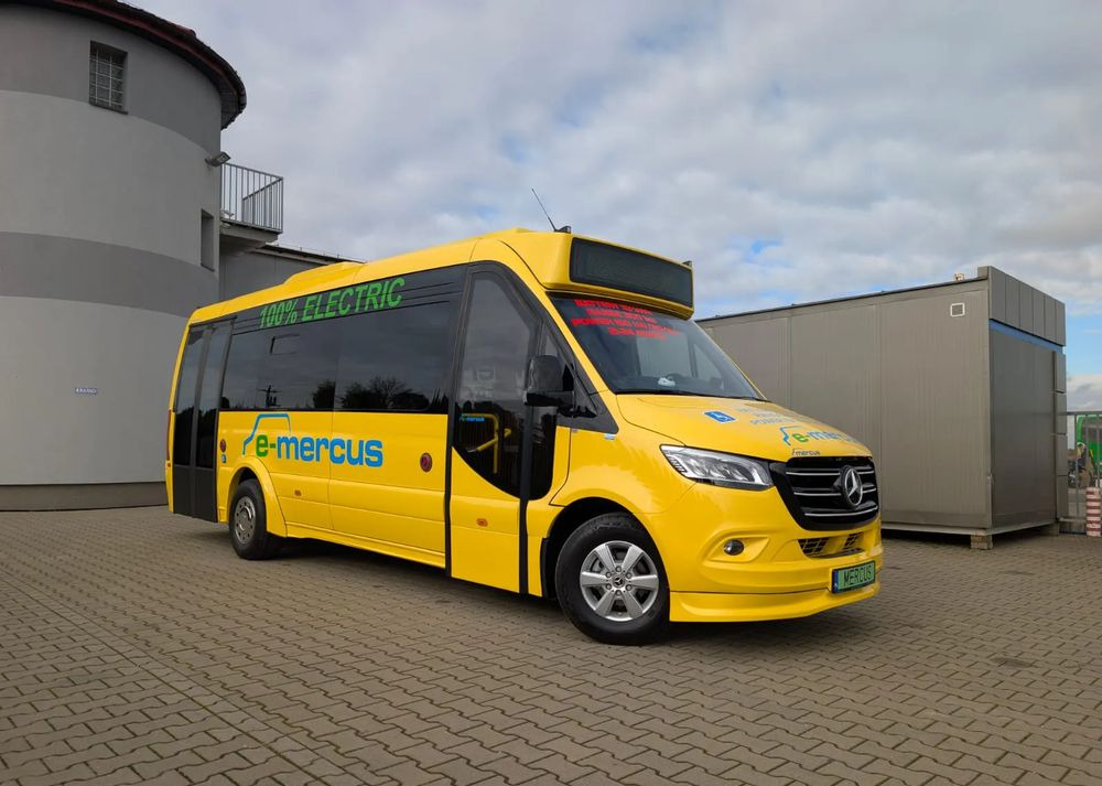 Mercedes-Benz eSprinter - Minibus, Electric bus: picture 1 Mercedes-Benz eSprinter - Minibus, Electric bus: picture 1