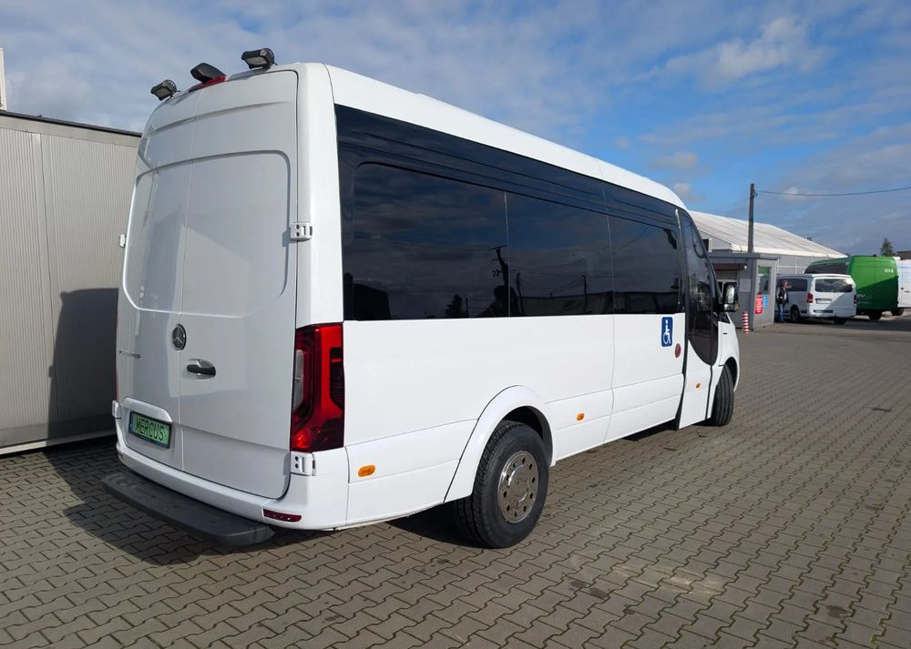 New Minibus, Electric bus Mercedes-Benz eSprinter: picture 6