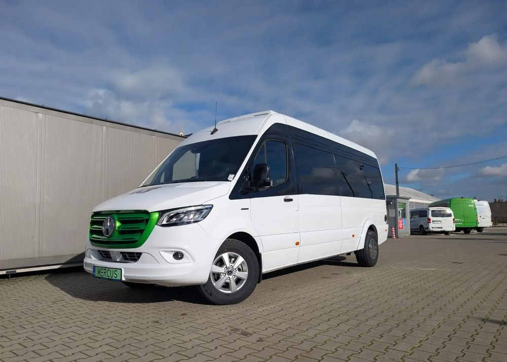New Minibus, Electric bus Mercedes-Benz eSprinter: picture 14