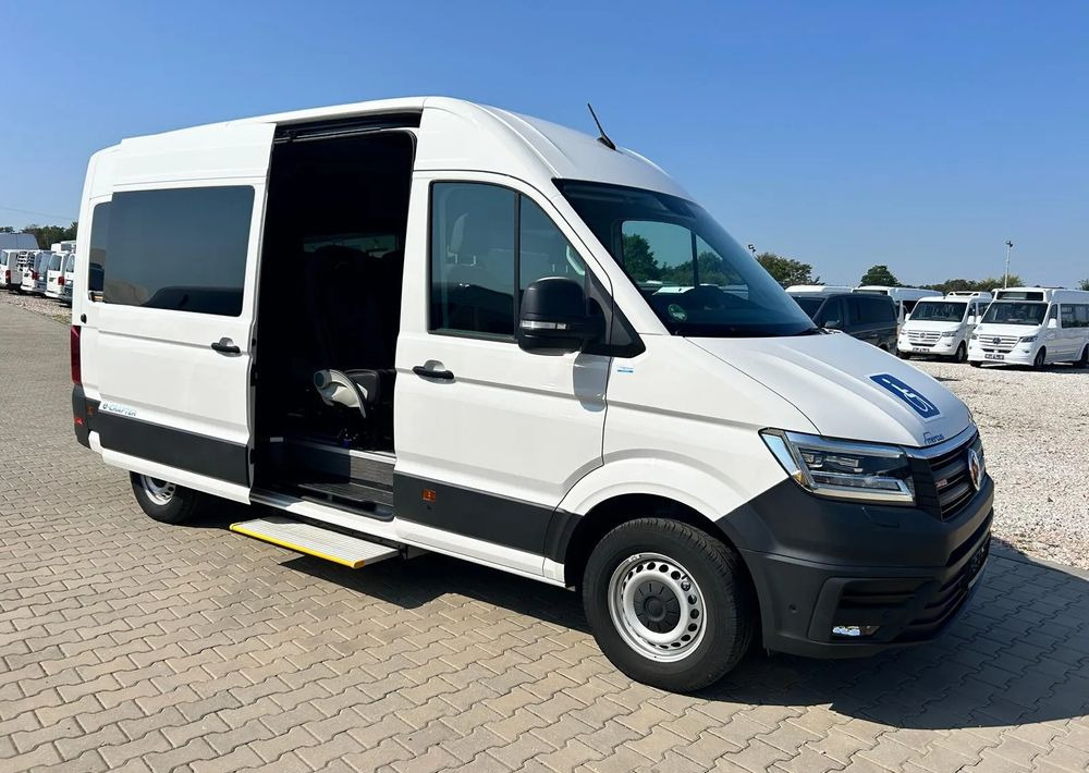 Volkswagen Inny - Minibus, Electric bus: picture 1 Volkswagen Inny - Minibus, Electric bus: picture 1