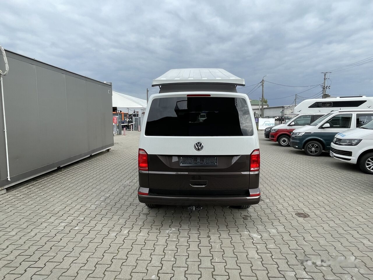 Volkswagen T6 MERCUS CAMPER CALIFORNIA - Camper van: picture 4 Volkswagen T6 MERCUS CAMPER CALIFORNIA - Camper van: picture 4