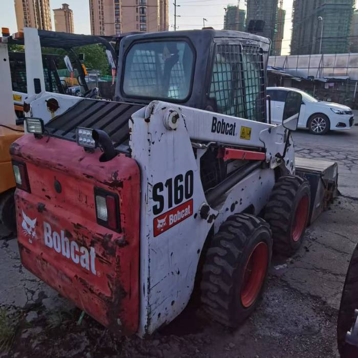 BOBCAT s160 - Skid steer loader: picture 3 BOBCAT s160 - Skid steer loader: picture 3