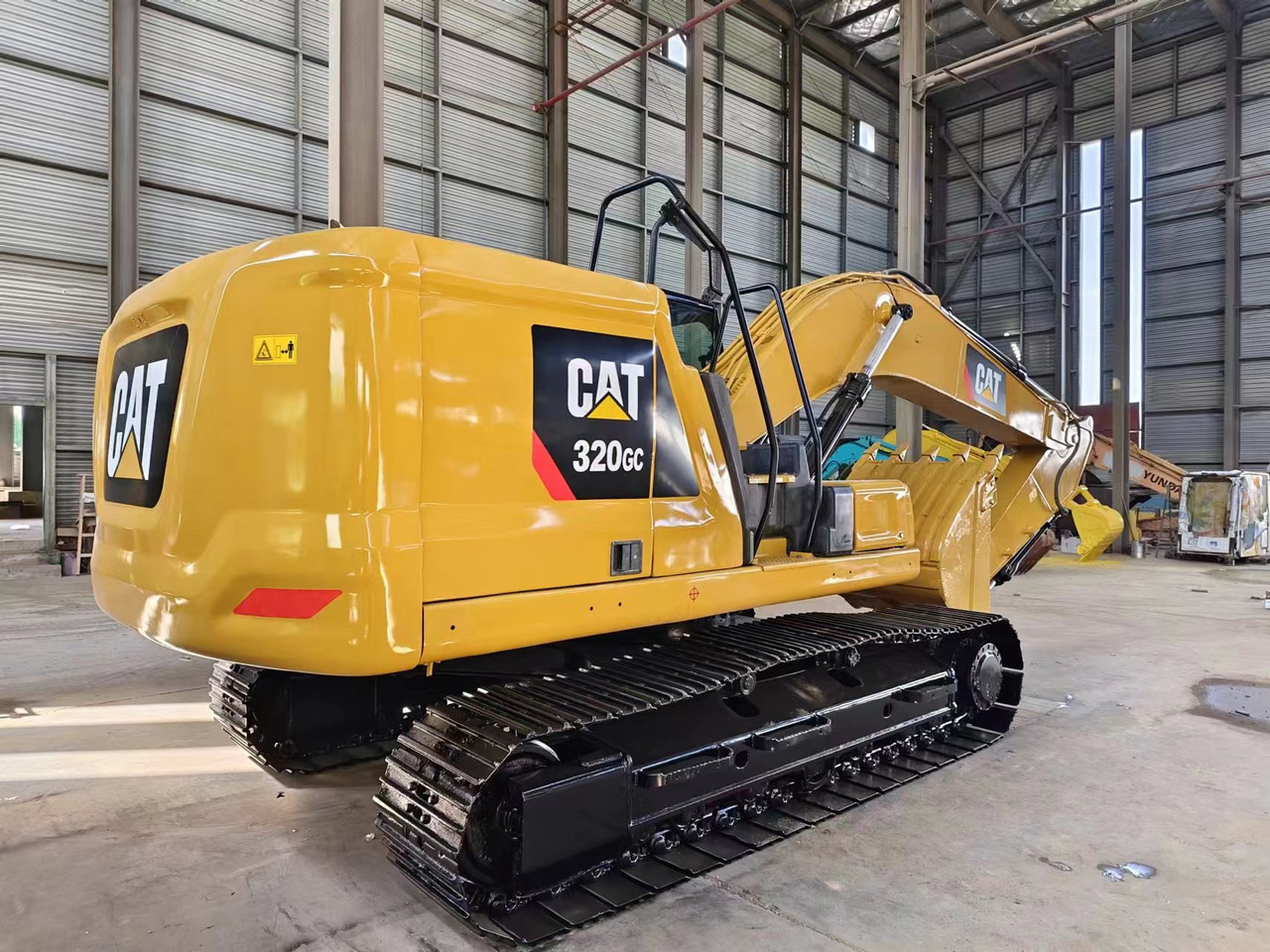 CAT 320GC - Crawler excavator: picture 2 CAT 320GC - Crawler excavator: picture 2