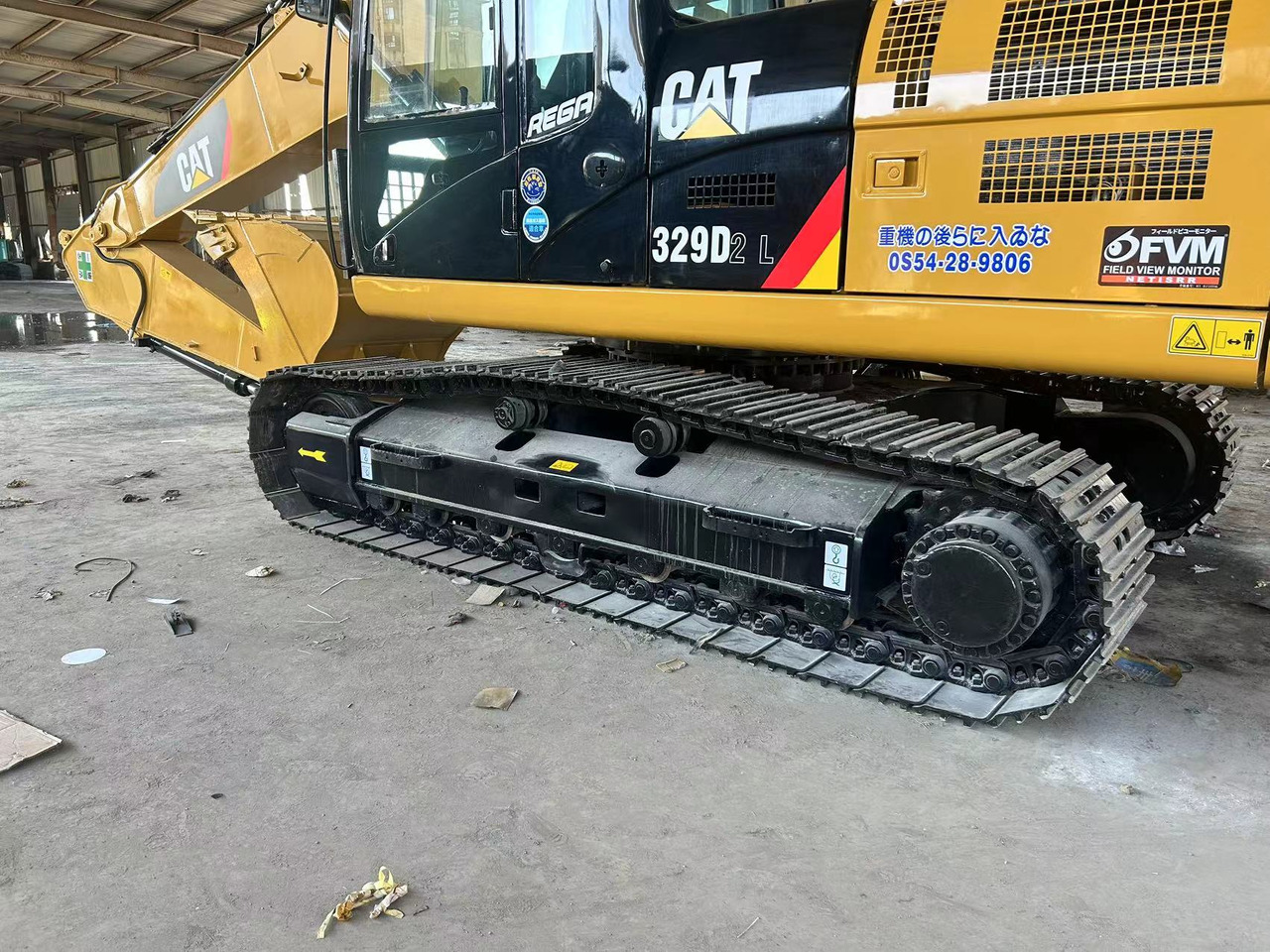 Crawler excavator CAT 329D: picture 7 Crawler excavator CAT 329D: picture 7