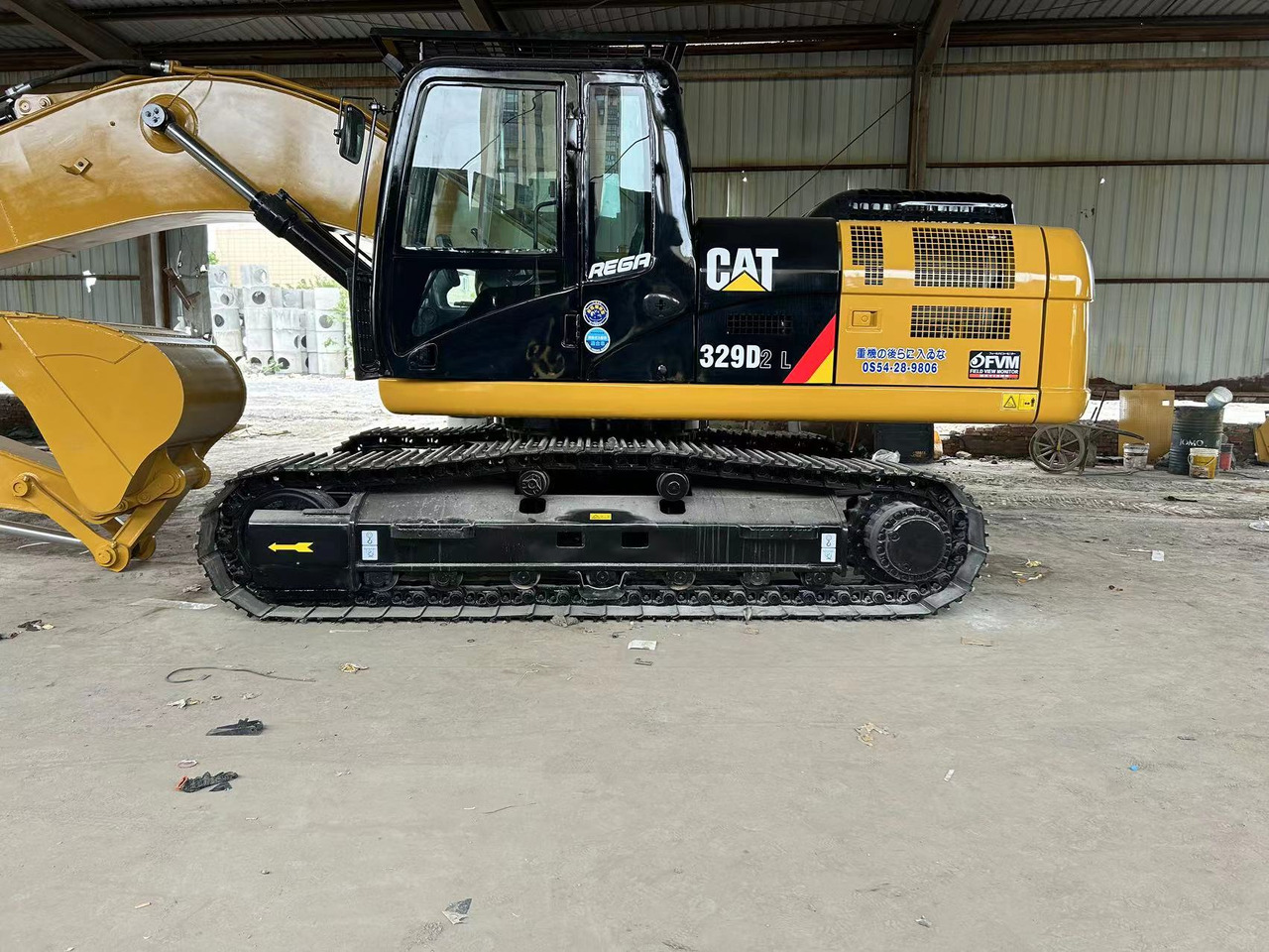 CAT 329D - Crawler excavator: picture 3 CAT 329D - Crawler excavator: picture 3