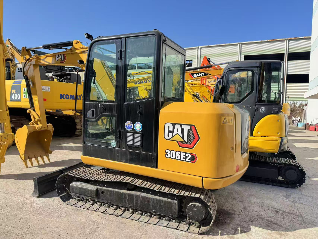 CATERPILLAR 306E2 - Mini excavator: picture 1 CATERPILLAR 306E2 - Mini excavator: picture 1