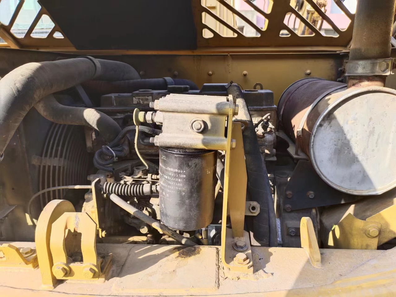 CATERPILLAR 307D - Mini excavator: picture 4 CATERPILLAR 307D - Mini excavator: picture 4