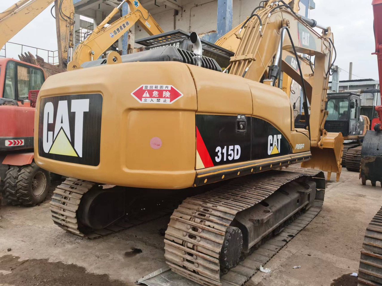 CATERPILLAR 315D - Crawler excavator: picture 2 CATERPILLAR 315D - Crawler excavator: picture 2