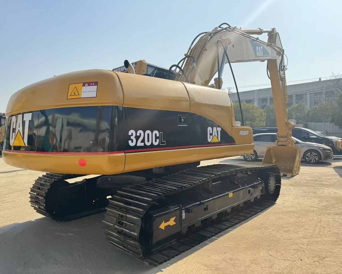 CATERPILLAR 320CL CAT 320 - Crawler excavator: picture 3 CATERPILLAR 320CL CAT 320 - Crawler excavator: picture 3