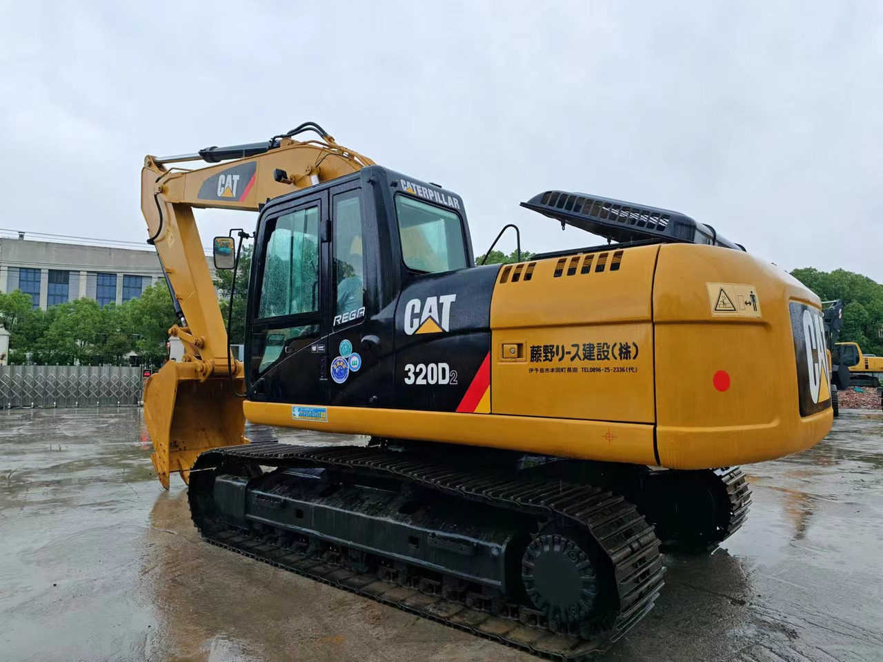 CATERPILLAR 320D - Crawler excavator: picture 1 CATERPILLAR 320D - Crawler excavator: picture 1