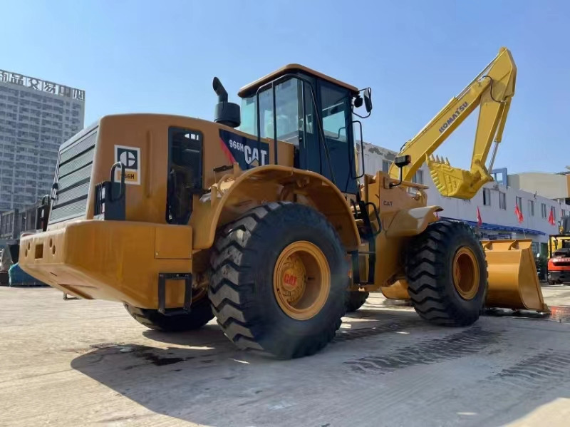 CATERPILLAR 966H - Wheel loader: picture 1 CATERPILLAR 966H - Wheel loader: picture 1