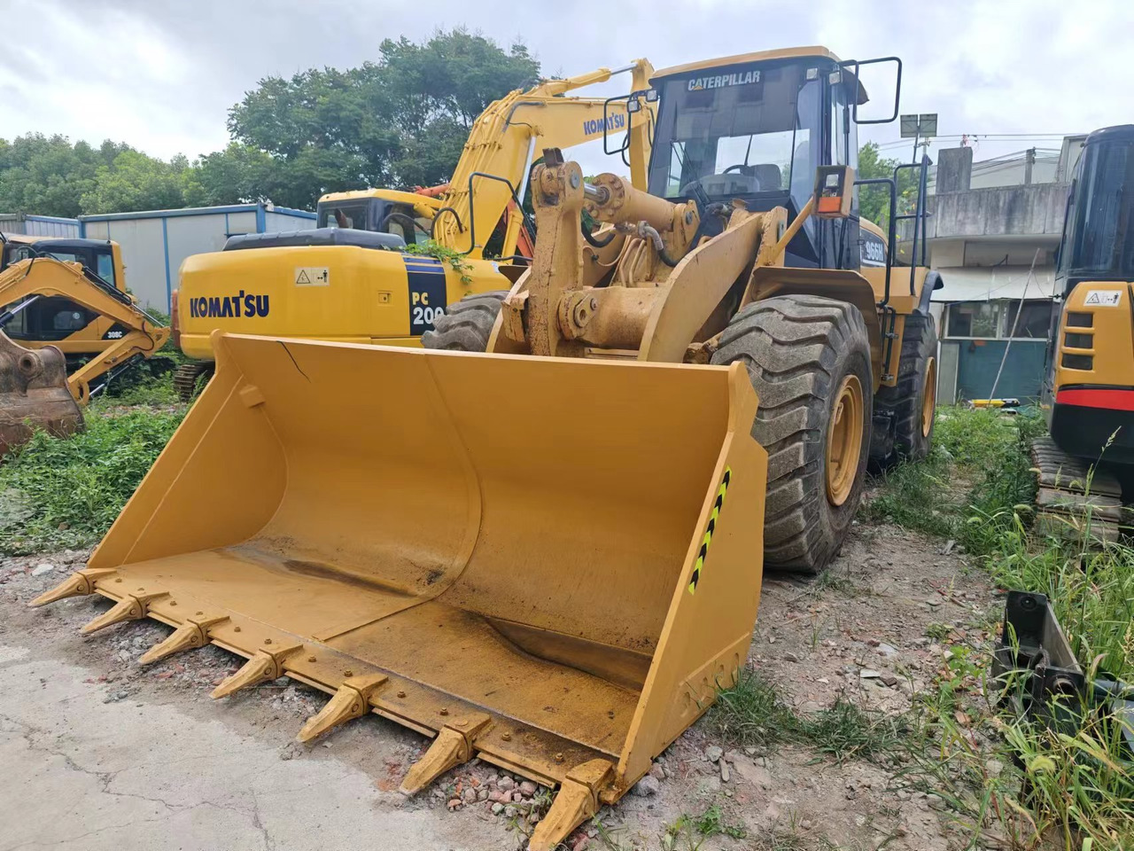 CATERPILLAR 966H - Wheel loader: picture 2 CATERPILLAR 966H - Wheel loader: picture 2