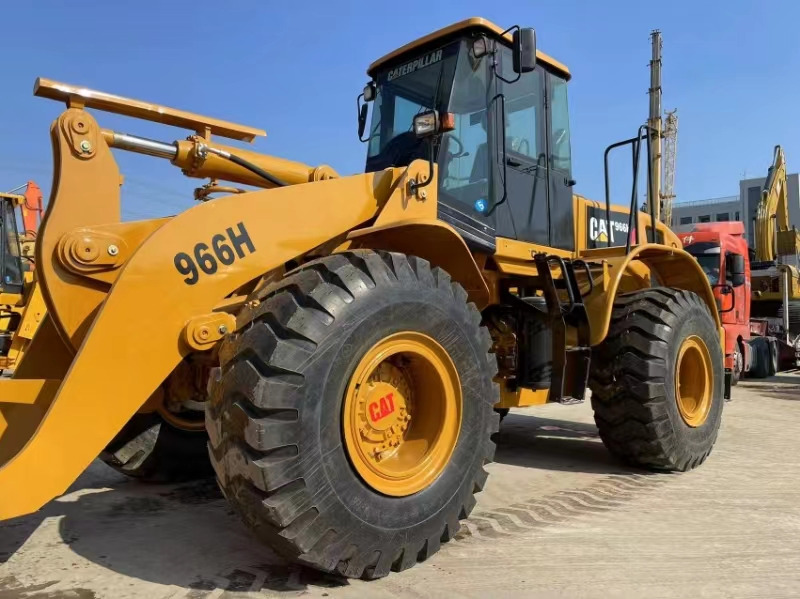 CATERPILLAR 966h - Wheel loader: picture 4 CATERPILLAR 966h - Wheel loader: picture 4