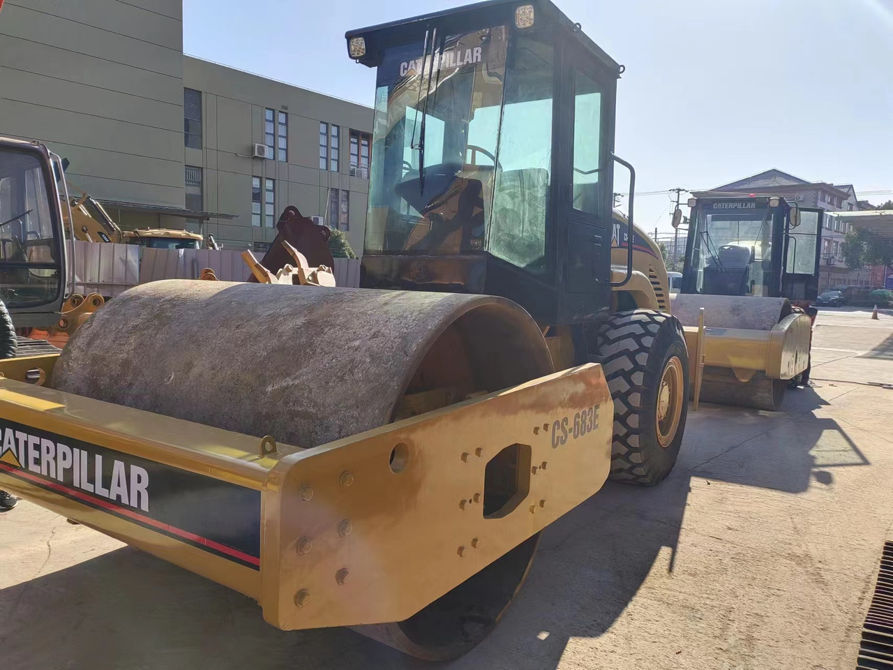 CATERPILLAR CS683E - Compactor: picture 2 CATERPILLAR CS683E - Compactor: picture 2