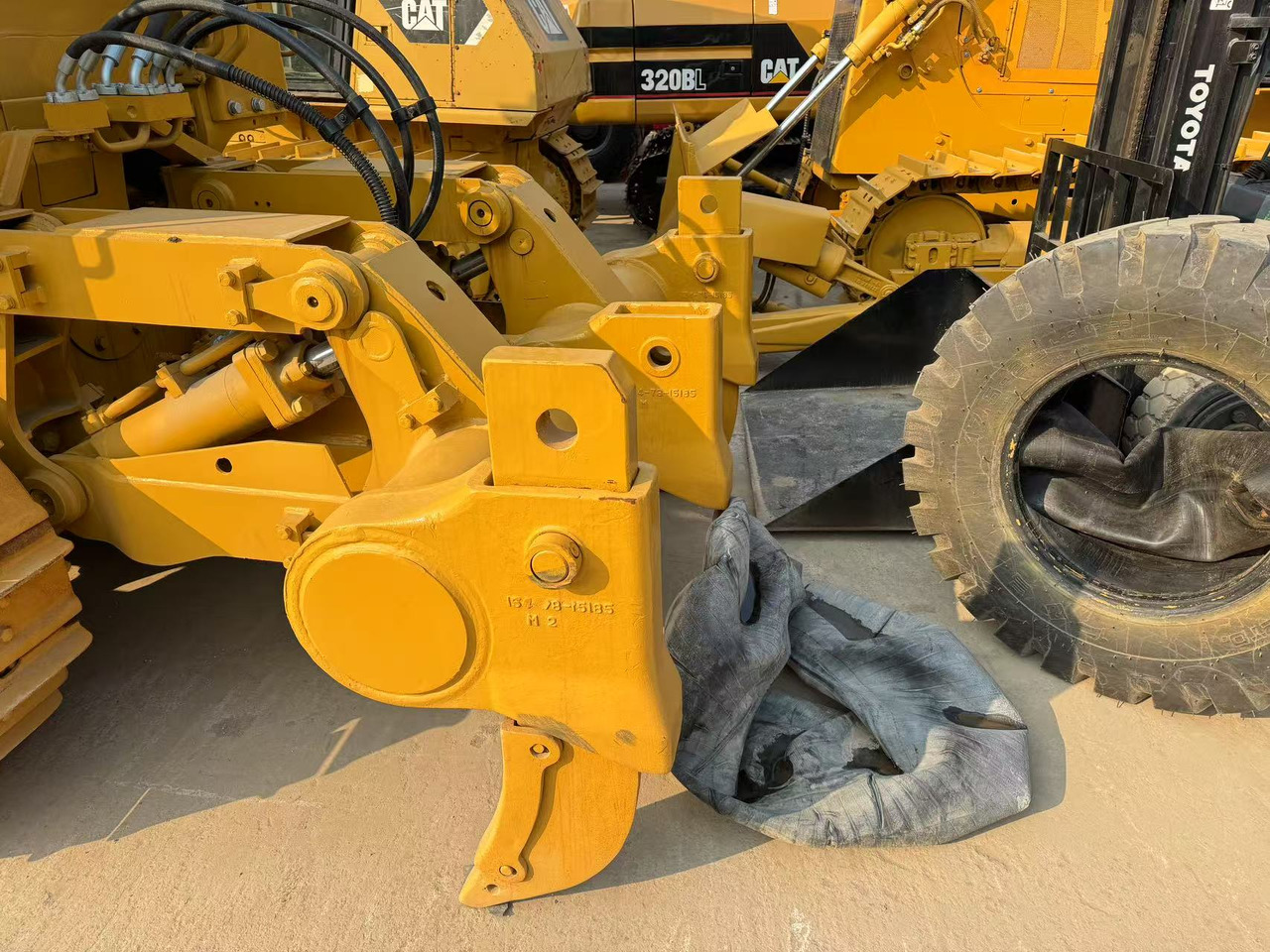 CATERPILLAR D7G - Bulldozer: picture 5 CATERPILLAR D7G - Bulldozer: picture 5