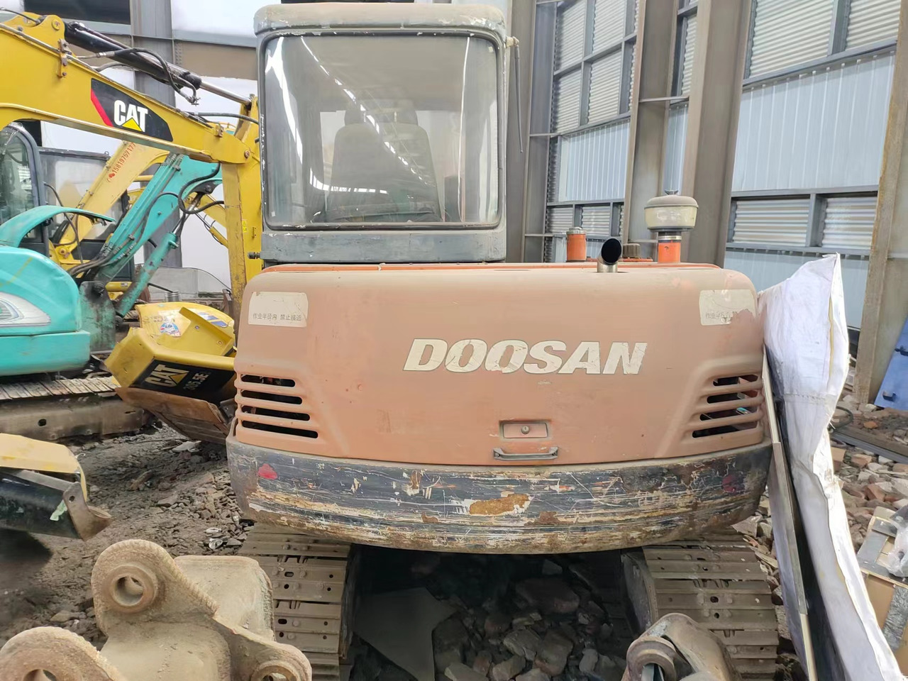 DOOSAN DH55 - Mini excavator: picture 5 DOOSAN DH55 - Mini excavator: picture 5