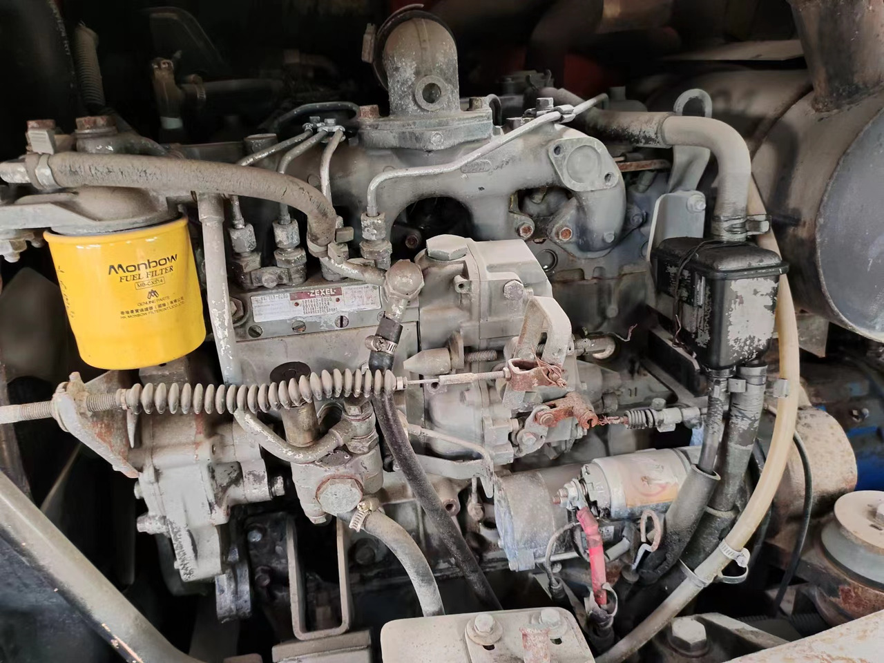 DOOSAN DH55 - Mini excavator: picture 4 DOOSAN DH55 - Mini excavator: picture 4