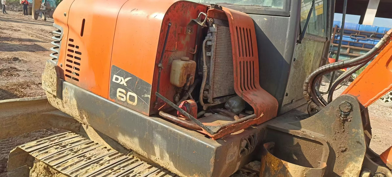 DOOSAN dx60 - Mini excavator: picture 4 DOOSAN dx60 - Mini excavator: picture 4