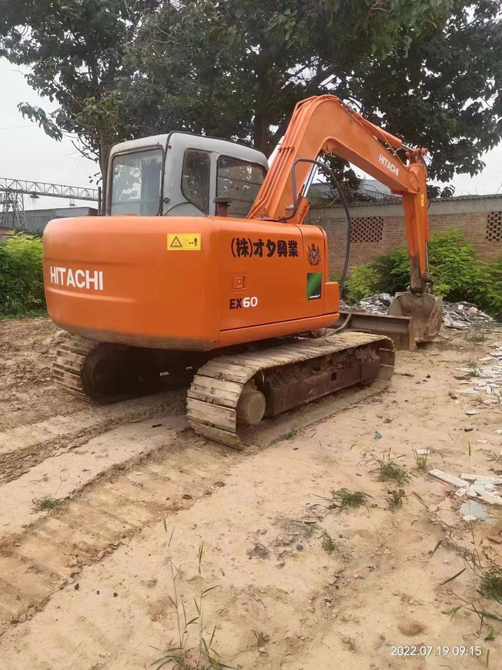 Leasing of HITACHI EX60-5 HITACHI EX60-5: picture 6