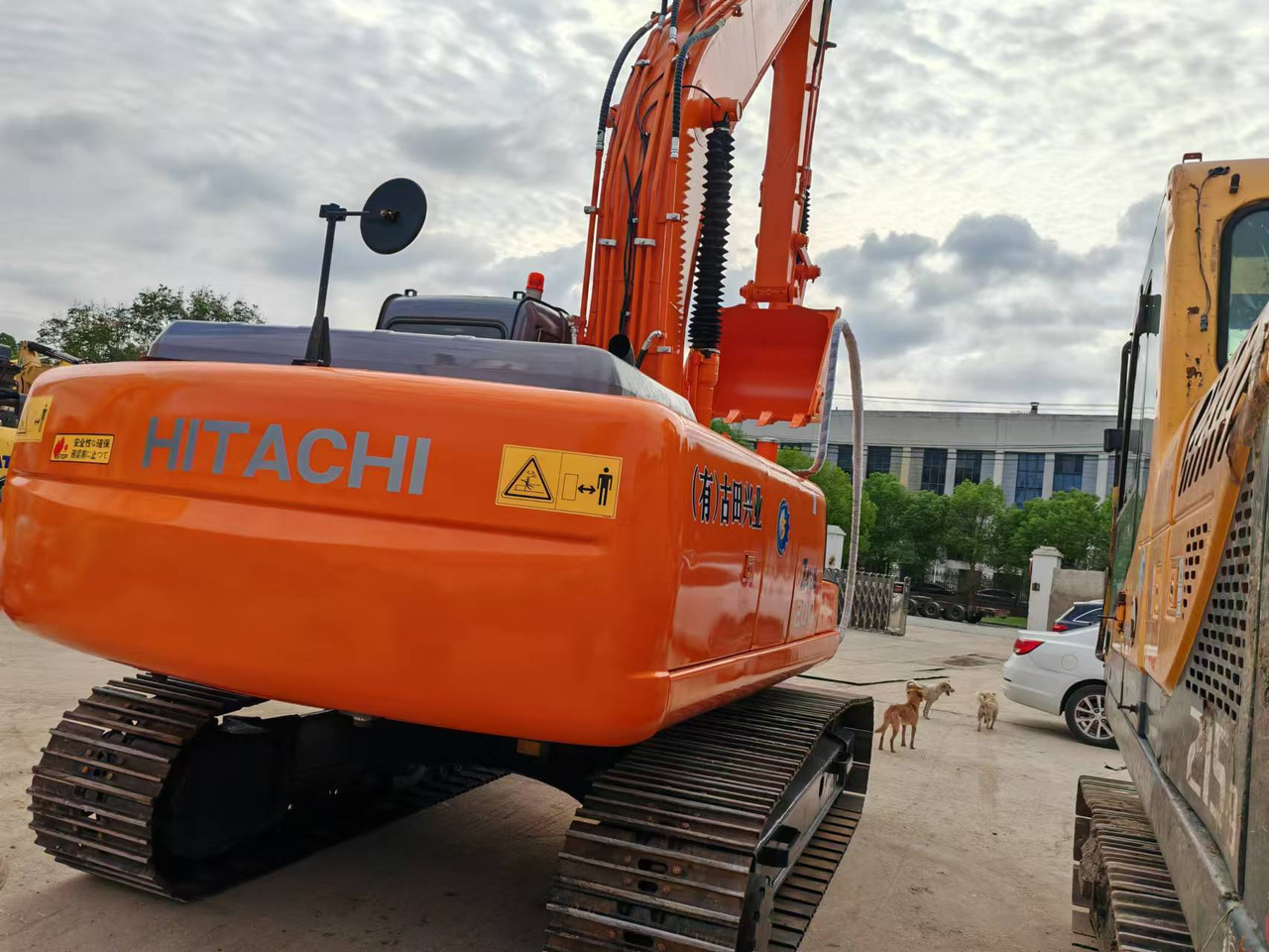 Crawler excavator HITACHI ZX200: picture 7 Crawler excavator HITACHI ZX200: picture 7
