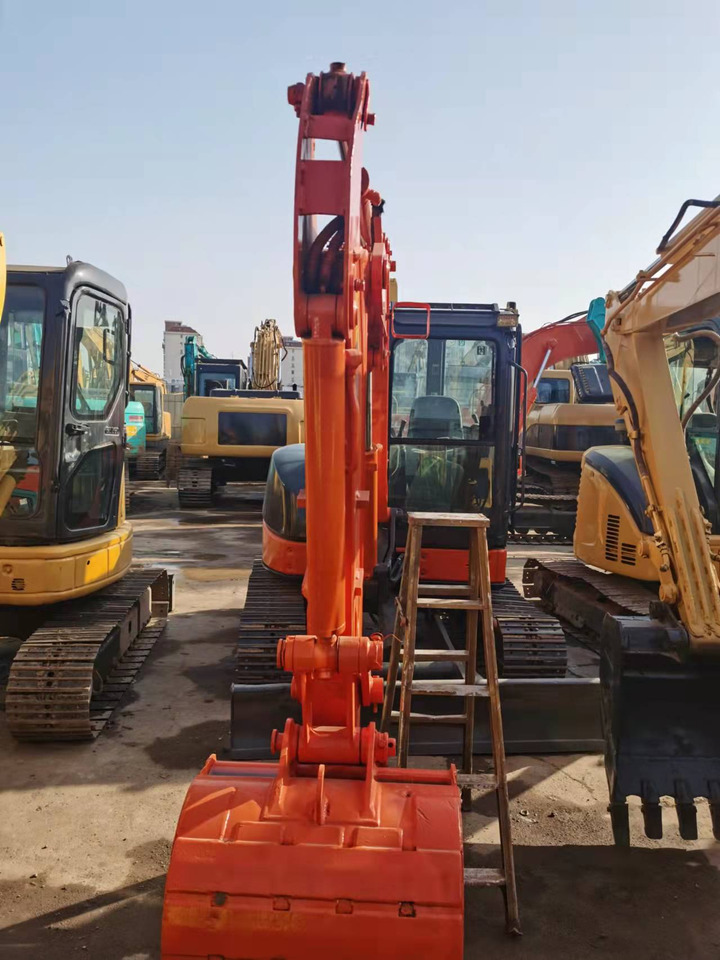 HITACHI ZX55 - Mini excavator: picture 2 HITACHI ZX55 - Mini excavator: picture 2