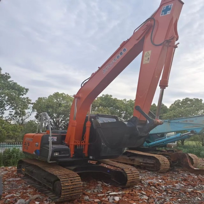 HITACHI zx120 - Crawler excavator: picture 2 HITACHI zx120 - Crawler excavator: picture 2