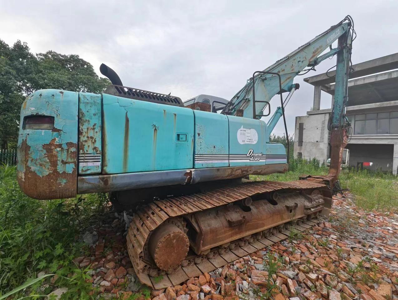 KOBELCO PILE DRIVER SK350LC-8 - Crawler excavator: picture 2 KOBELCO PILE DRIVER SK350LC-8 - Crawler excavator: picture 2