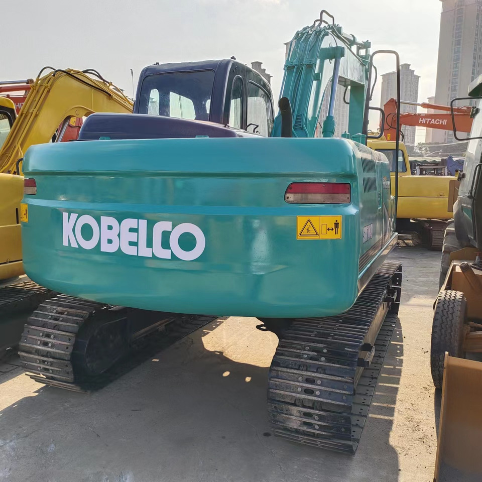 KOBELCO SK140LC-8 - Crawler excavator: picture 3 KOBELCO SK140LC-8 - Crawler excavator: picture 3