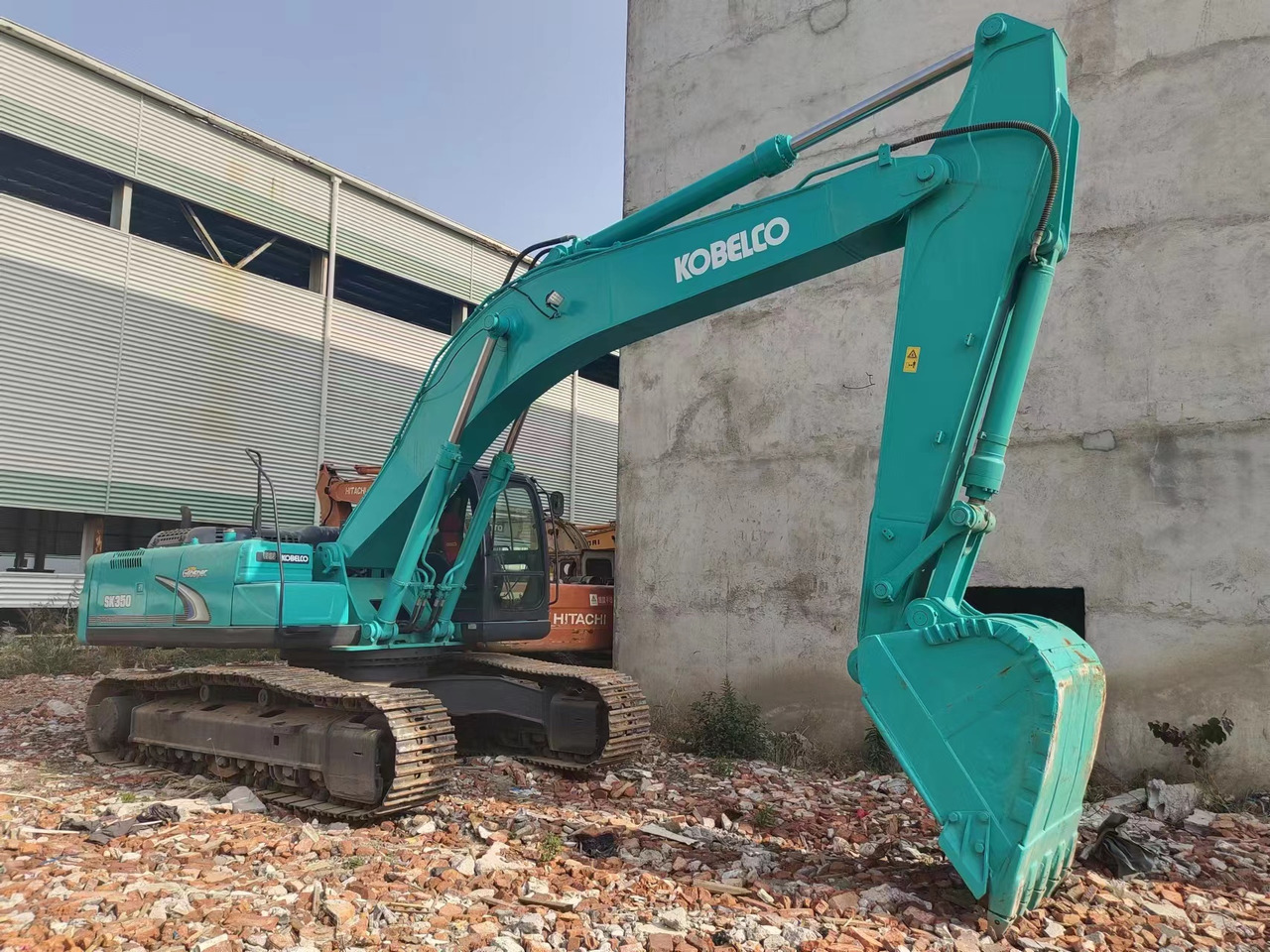 KOBELCO SK350LC-8 - Crawler excavator: picture 2 KOBELCO SK350LC-8 - Crawler excavator: picture 2