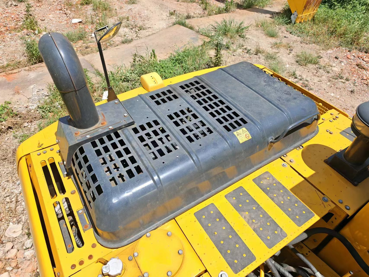 New Crawler excavator KOMATSU PC200-8N1 surplus Japan PC55 PC60-7 PC200-7 PC200-8: picture 10