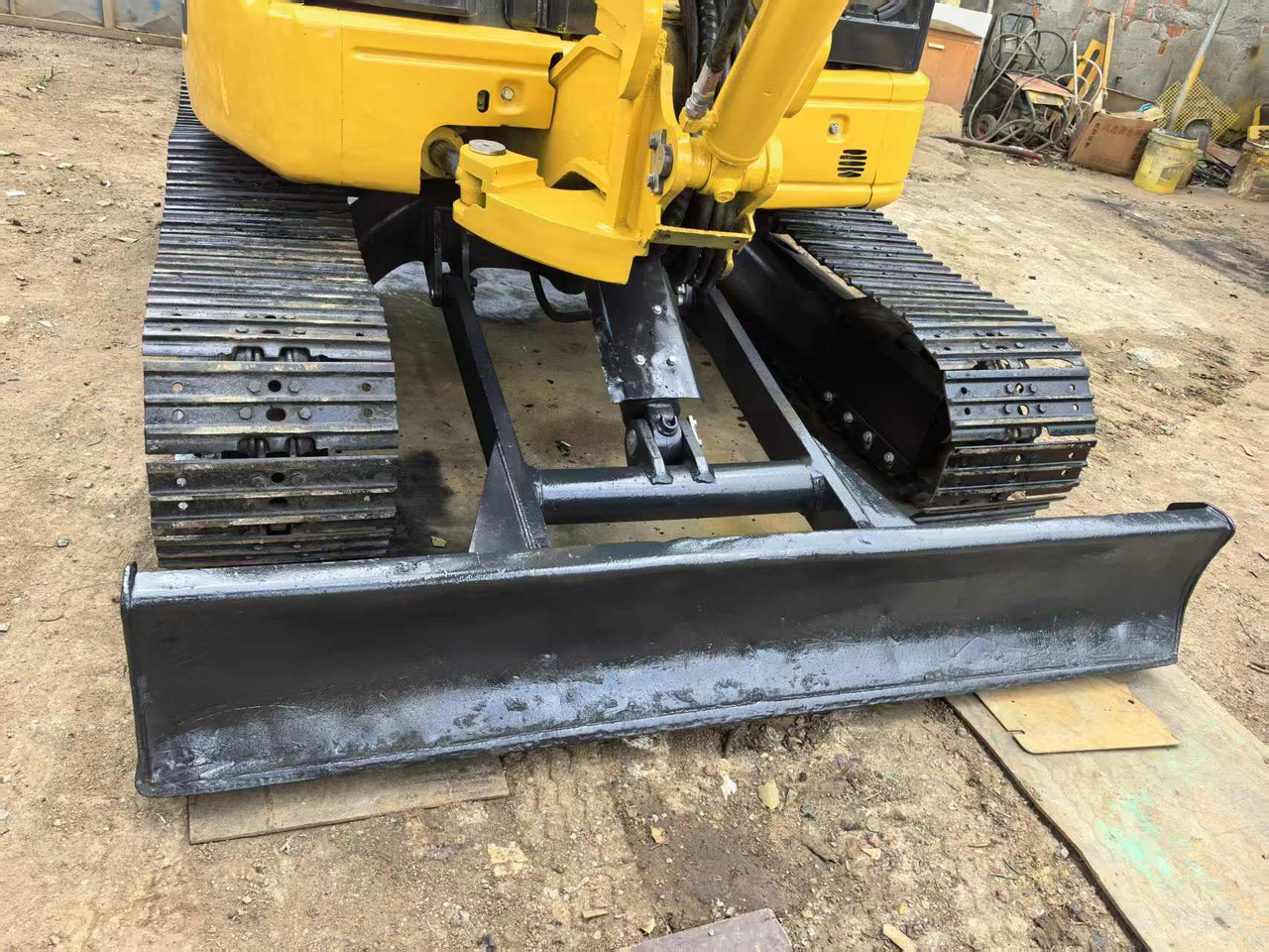 KOMATSU PC50MR - Mini excavator: picture 4 KOMATSU PC50MR - Mini excavator: picture 4