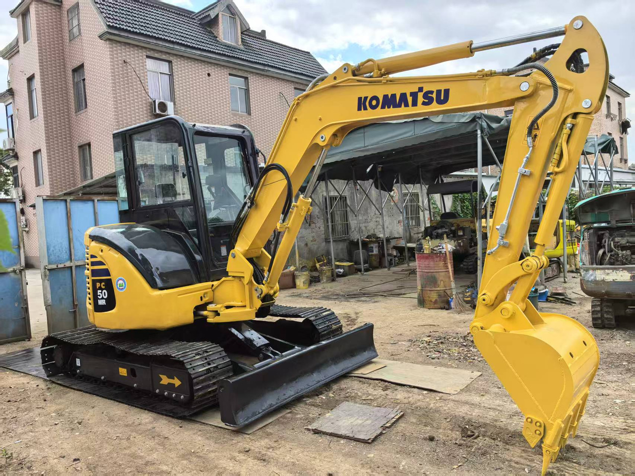 KOMATSU PC50MR - Mini excavator: picture 2 KOMATSU PC50MR - Mini excavator: picture 2