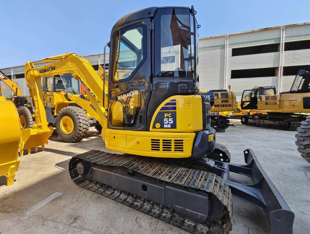 KOMATSU PC55MR - Mini excavator: picture 4 KOMATSU PC55MR - Mini excavator: picture 4