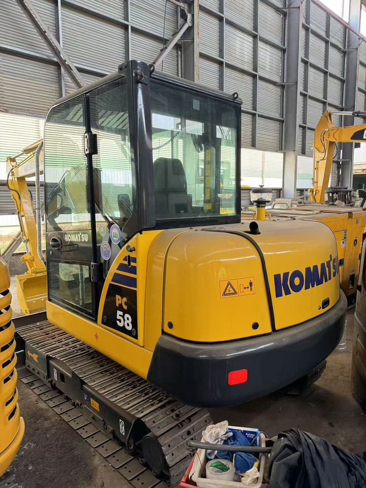 KOMATSU PC58 PC35 PC45 PC55 PC56 PC60 - Mini excavator: picture 1 KOMATSU PC58 PC35 PC45 PC55 PC56 PC60 - Mini excavator: picture 1