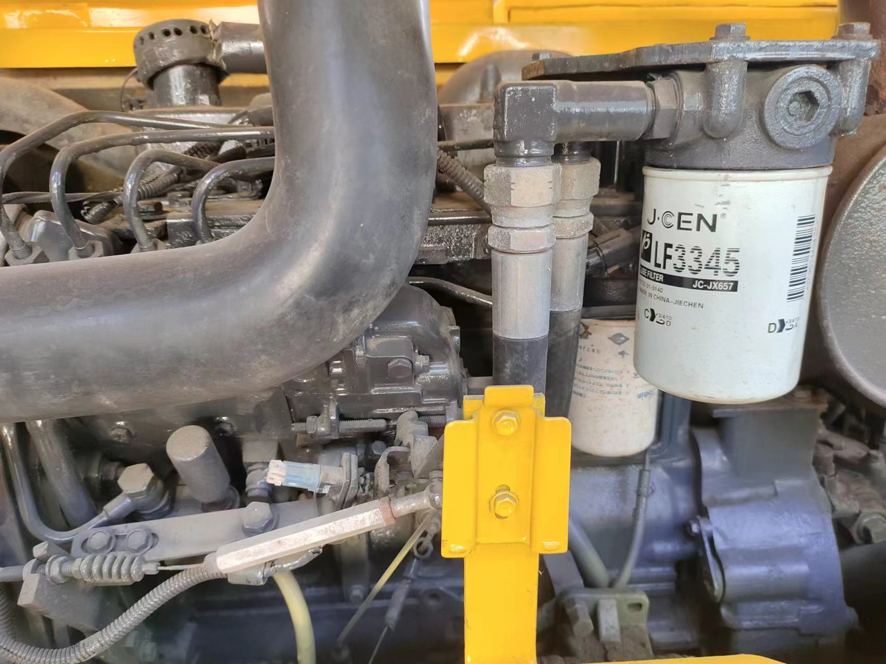 KOMATSU PC60-7 - Crawler excavator: picture 5 KOMATSU PC60-7 - Crawler excavator: picture 5