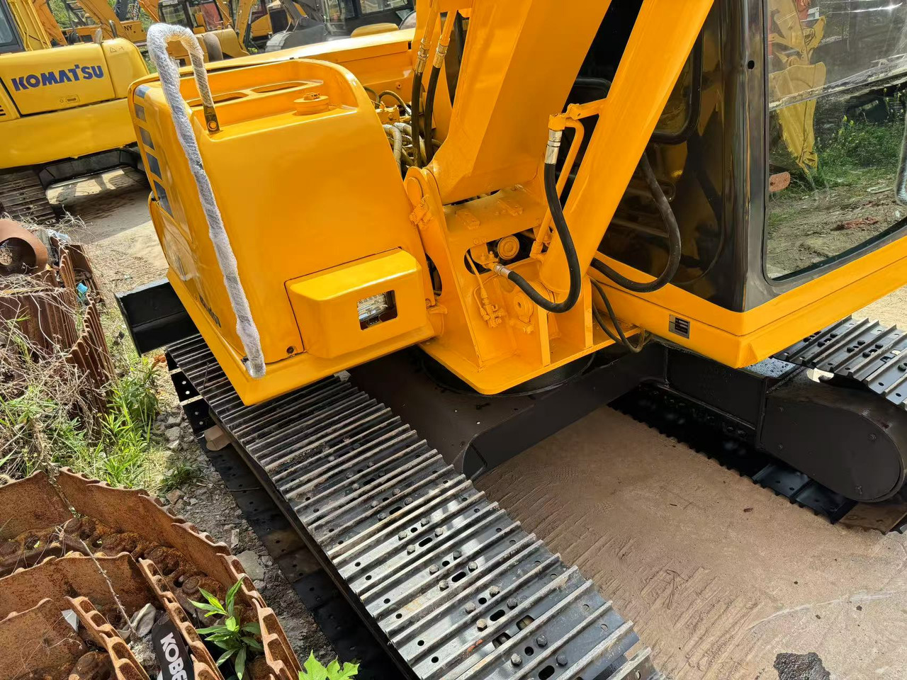 KOMATSU PC60-7 - Mini excavator: picture 5 KOMATSU PC60-7 - Mini excavator: picture 5