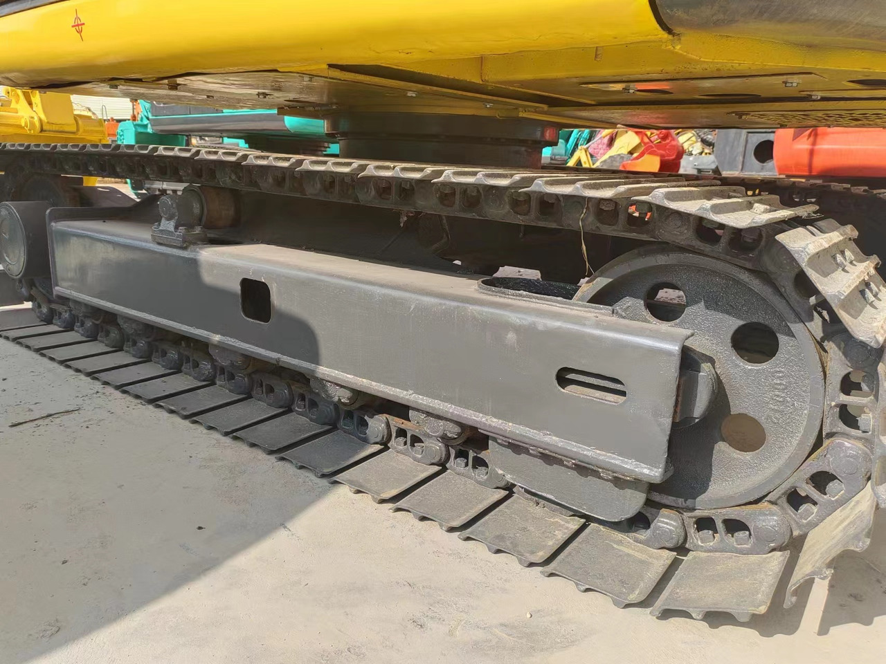 KOMATSU PC60-8 - Mini excavator: picture 5 KOMATSU PC60-8 - Mini excavator: picture 5