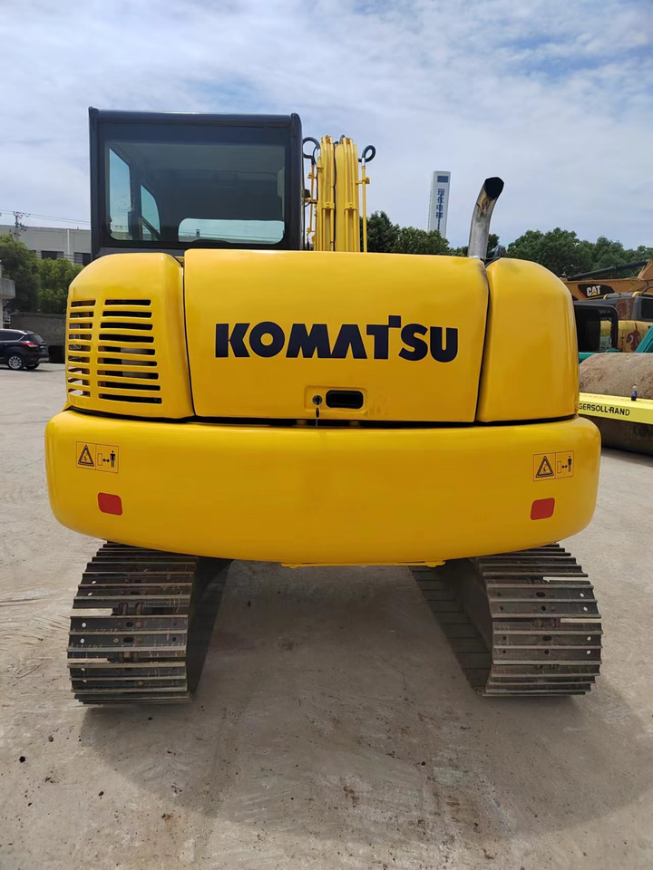 KOMATSU PC70-8 - Crawler excavator: picture 3 KOMATSU PC70-8 - Crawler excavator: picture 3