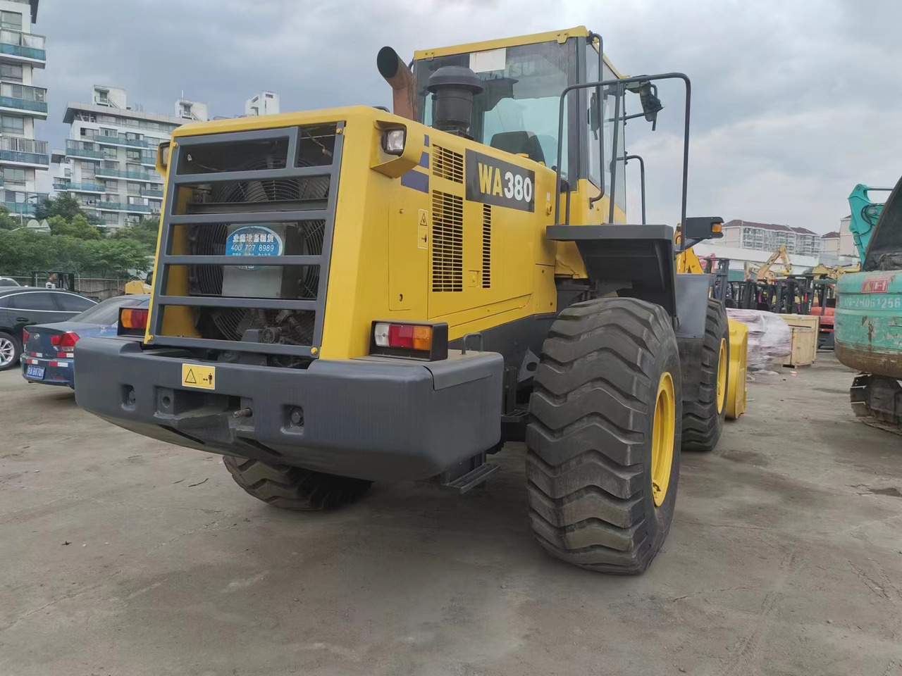 KOMATSU WA380-6 - Wheel loader: picture 3 KOMATSU WA380-6 - Wheel loader: picture 3