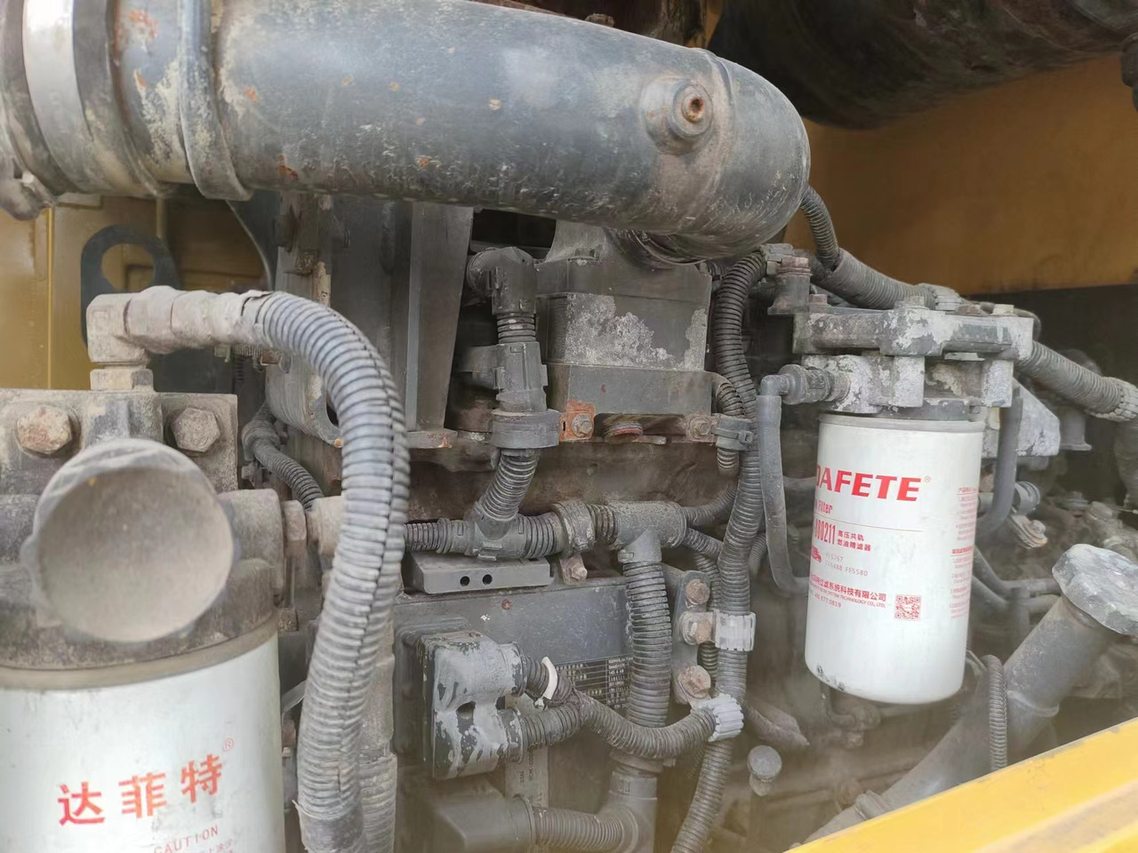 KOMATSU WA380-6 - Wheel loader: picture 4 KOMATSU WA380-6 - Wheel loader: picture 4