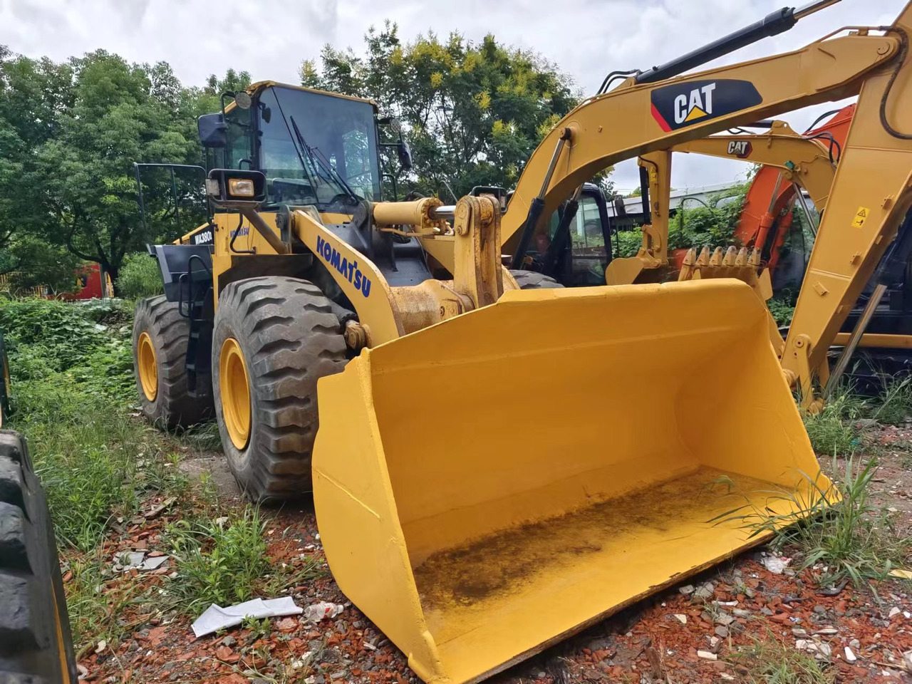 KOMATSU WA380-6 - Wheel loader: picture 3 KOMATSU WA380-6 - Wheel loader: picture 3