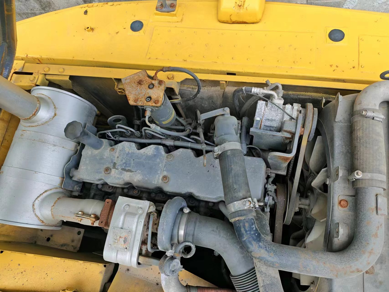 KOMATSU pc200-8 pc200 Japan made - Crawler excavator: picture 3 KOMATSU pc200-8 pc200 Japan made - Crawler excavator: picture 3