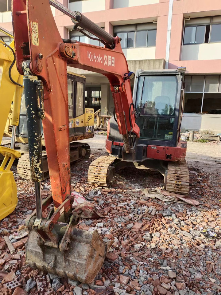 KUBOTA KX155-5 - Mini excavator: picture 2 KUBOTA KX155-5 - Mini excavator: picture 2