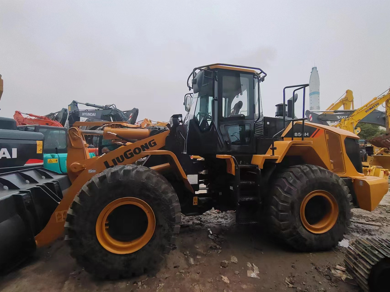 LIUGONG 856H - Wheel loader: picture 2 LIUGONG 856H - Wheel loader: picture 2